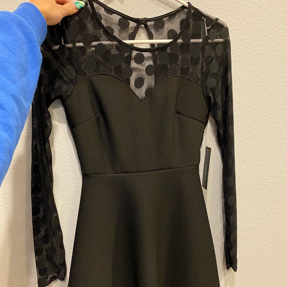 Lulus Black dress, size XS!